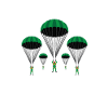 Paratroopers Skydiving Skydiving