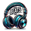 Feel the Beats - Headphones Illustration