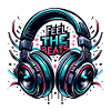 Feel the Beats - Headphones Illustration