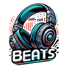 Feel the Beats - Headphones Illustration