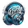 Feel the Beats - Headphones Illustration