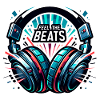 Feel the Beats - Headphones Illustration