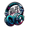Feel the Beats - Headphones Illustration