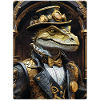 Steampunk Dino 1.4