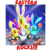 Easter rocks