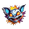 Bat / Vampire / Dracula / Animal / Halloween