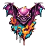 Bat / Vampire / Dracula / Animal / Halloween