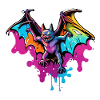 Bat / Vampire / Dracula / Animal / Halloween