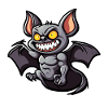 Bat / Vampire / Dracula / Animal / Halloween