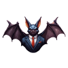 Bat / Vampire / Dracula / Animal / Halloween