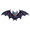 Chauve-souris / Vampire / Dracula / Animal / Halloween