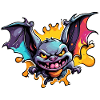 Bat / Vampire / Dracula / Animal / Halloween