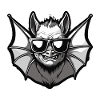 Bat / Vampire / Dracula / Animal / Halloween