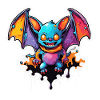 Bat / Vampire / Dracula / Animal / Halloween