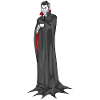 Café d’Halloween vampire