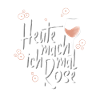 Lustiger Trinkspruch Rosé Wein