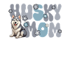 Siberian Husky Groovy Husky Mom