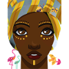 African Beauty
