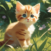 Baby kitten.