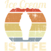 Eiscreme ist Leben