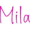 Mila First Name