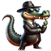 Mafia Alligator
