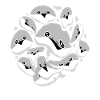 Sacabambaspis Fish Meme Face Pattern