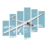 FLYING IN A GLIDER