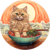 Noodle Cat