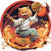 Ramenmeister Cat