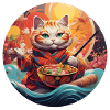 Circle of culinary delights