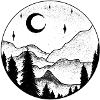 Black White Night