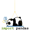 Python-Witze Pandas importieren Programmierung