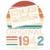 Vintage 1942 - Legendary 82nd Birthday