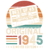 Splendeur d’anniversaire de 1945