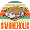 S'more Campfire Marshmallow Camping