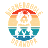 Bernedoodle Grandpa Dog Owner Gift