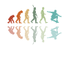 Skater-Evolution