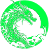 Fantasy Dragon Anime Dragon Head Mytisk krybdyr