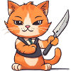 Chat Orange
