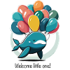 baby whale