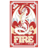Dragon and Fire