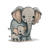 Le plus petit éléphant