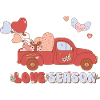 Camionnette Love Season