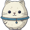 Space Cat Illustration