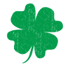Shamrock Green Lucky Charm