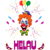 Carnival | Clown | Helau Funny | Carnival