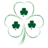 Heart Three-Leaf Clover