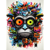 [MB] Farbenfrohes Affenchaos