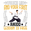 Rør ved mig, og din første Aikido lektion er gratis